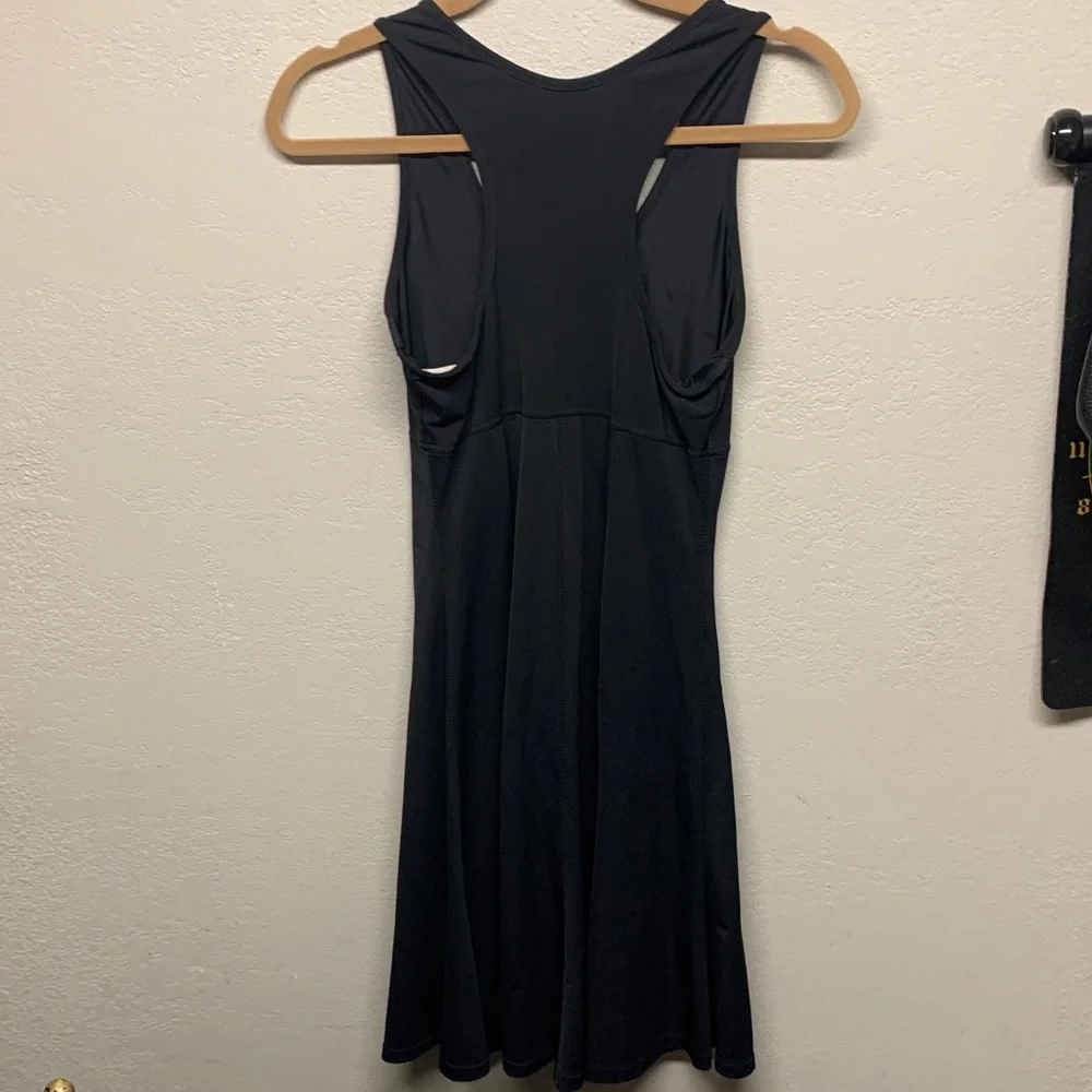 CHANEL Black Sleeveless Mini Dress Size 42 - Picture 3 of 4